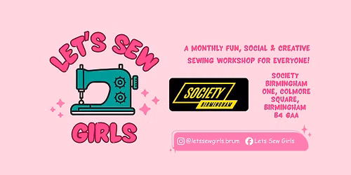 Let's Sew Girls Sewing Workshop