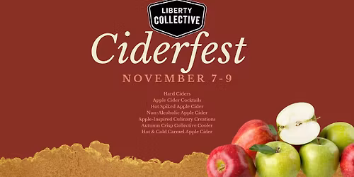 CIDERFEST at Liberty Collective