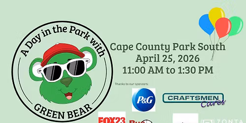 Day in the Park with Green Bear 2026