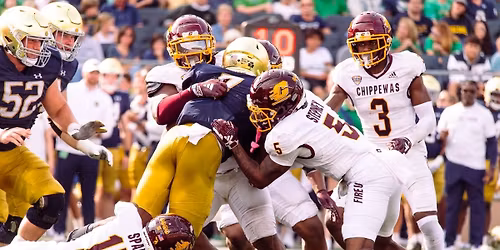 Parking Central Michigan Chippewas at Notre Dame Fighting Irish Womens Basketball