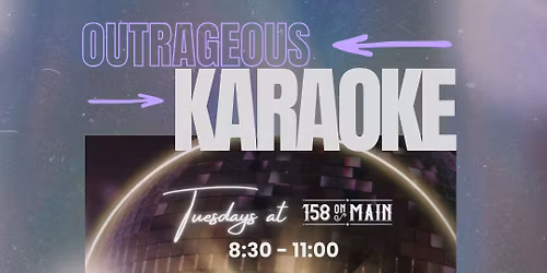 Karaoke Night at 158 on Main