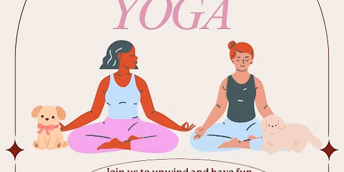 MDSC Special Event: Puppy Yoga