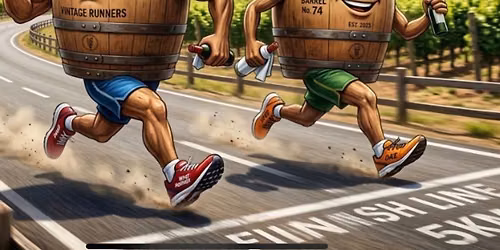Double Barrel Challenge - 5K\/10k Road Race