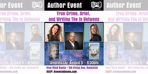 True Crime, Grief, and Writing The In Between