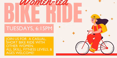Women-Led Bike Ride