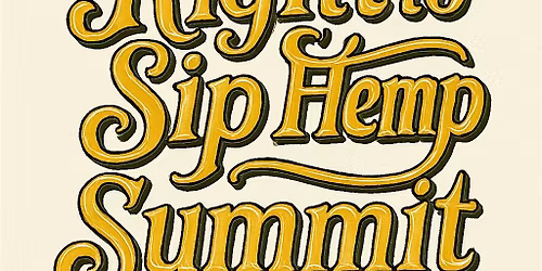 Right To Sip Hemp Summit