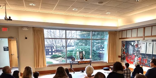 Meditation & Talk Sunday Meeting