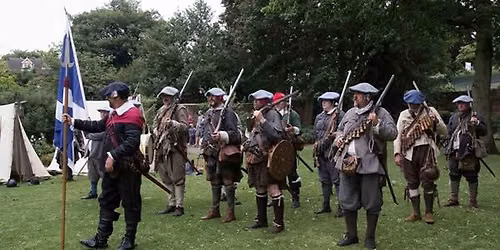Living History Weekend with the Sealed Knot at Moseley Old Hall: The King's Escape