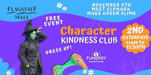 Flagstaff Mall Character Kindness Club