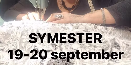 SYMESTER ~ gl\u00e4djen att designa & sy dina egna kl\u00e4der