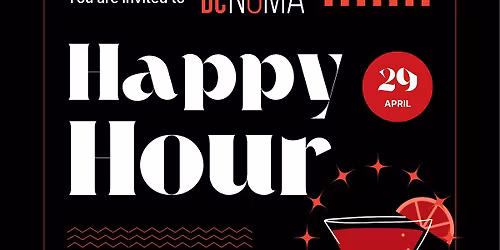 DCNOMA  Q1` Spring Happy Hour