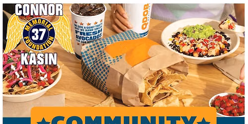 CONNOR KASIN day at QDOBA Massapequa!  