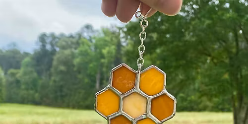 Make-and-Take Bumble Bee Sun Catcher