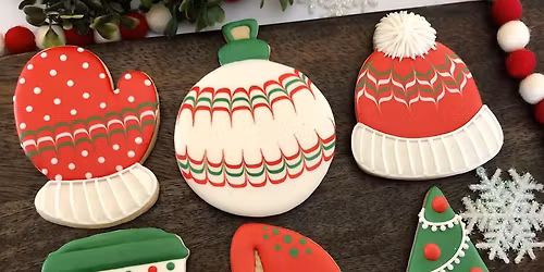 Holiday Cookie Decorating Class RESERVATIONS REQUIRED!