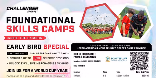 Challenger Sports Soccer Camp