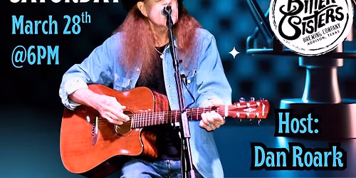 Open Mic Night w\/ Host Dan Roark