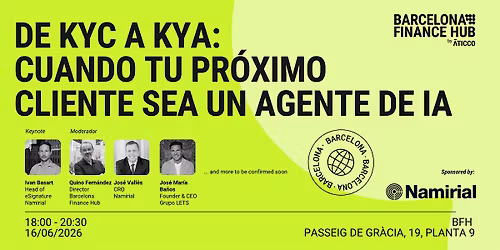 De KYC a KYA: cuando tu pr\u00f3ximo cliente es un agente de IA