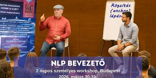 NLP Bevezet\u0151 - 2 napos szem\u00e9lyes workshop