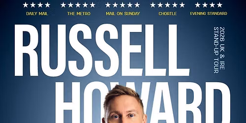 Russell Howard Brighton Tickets