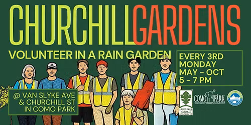 Community Rain Garden Care Day 