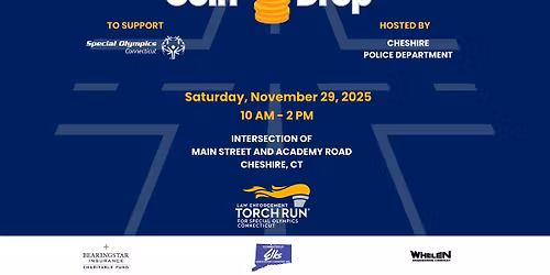 Coin Drop hosted by the Cheshire Police Department