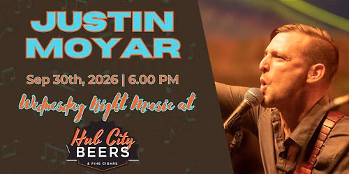 Justin Moyar at Hub City Beers