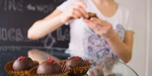 Homemade Chocolate Truffles