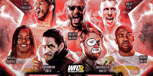 WFC Presents FANDETTA live Pro Wrestling 