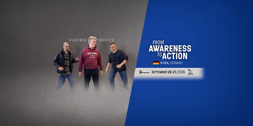 Systema-Seminar mit Vladimir Vasiliev; "From awareness to action"