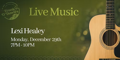 Live Music with Lexi Healey