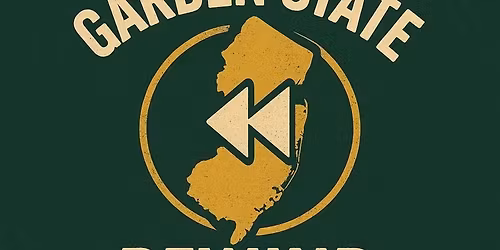 Garden State Rewind -No Cover 