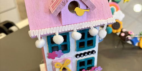 LCW Book Club: Mini Bookstore craft workshop in Montgomery County, Md.