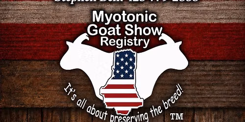 Southern Heritage Myotonic Goat Show