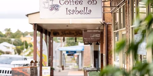 Coffee on Isabella -Coffee & Cake Specials - Spotlight on Wingham