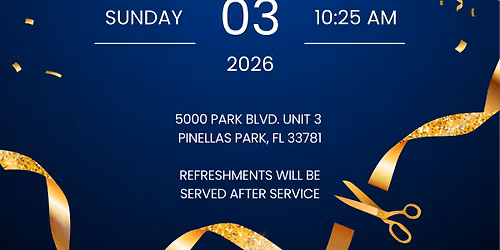 Thrive Worship Center Grand Opening 