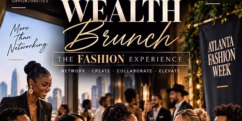 \u2728 WELLNESS & WEALTH BRUNCH: THE FASHION EXPERIENCE \u2728