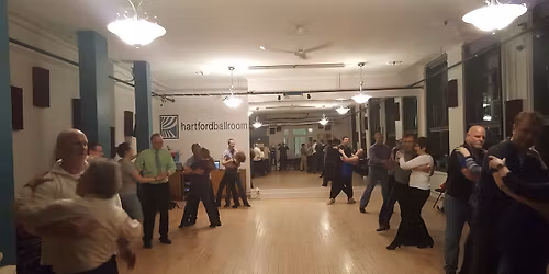 Hartford Ballroom Salsa Clinic