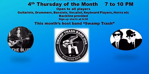FBS 4th Thursday Electric Blues Jam Session
