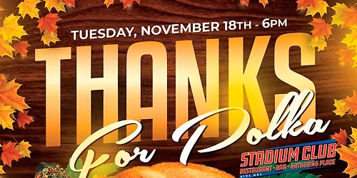 Eddie Korosa Thanks for Polka Party!