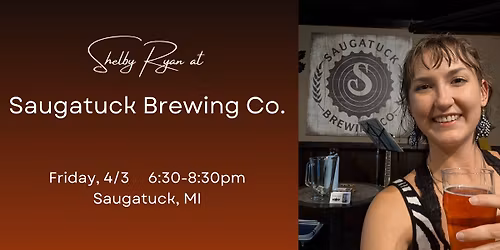 Shelby Ryan at Saugatuck Brewing: 4\/3