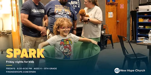 SPARK \u2014 Friday Nights for Kids