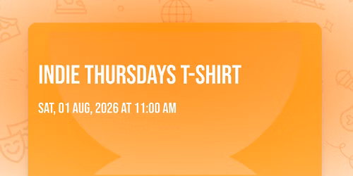 Indie Thursdays T-Shirt