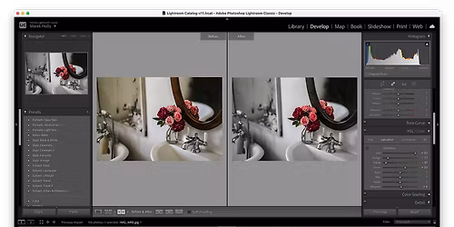 Photo Editing and Workflow with Adobe Lightroom