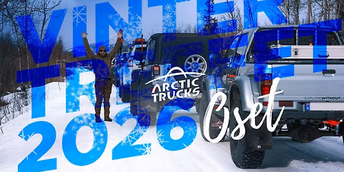 Arctic Trucks Vintertreff 2026 p\u00e5 Oset