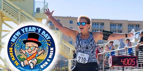 Flagler Avenue\u2019s New Year\u2019s Day Beach 5K! \ud83c\udf89