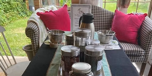 Mindfulness & Herbal Tea Blending: DIY Medicinal Tea Mixing & Tasting