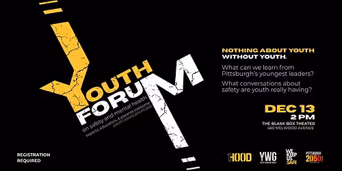 Youth Forum on Safety and Mental Health