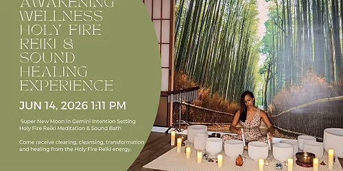 Awakening Wellness Holy Fire Reiki & Sound Healing Experience