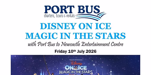 ✨ Wish Upon the Ice ⛸️ – Disney Magic Awaits 🏰🪄 — Newcastle Entertainment Centre