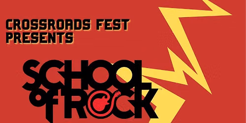 School of Rock - August 1st 2pm-4pm
